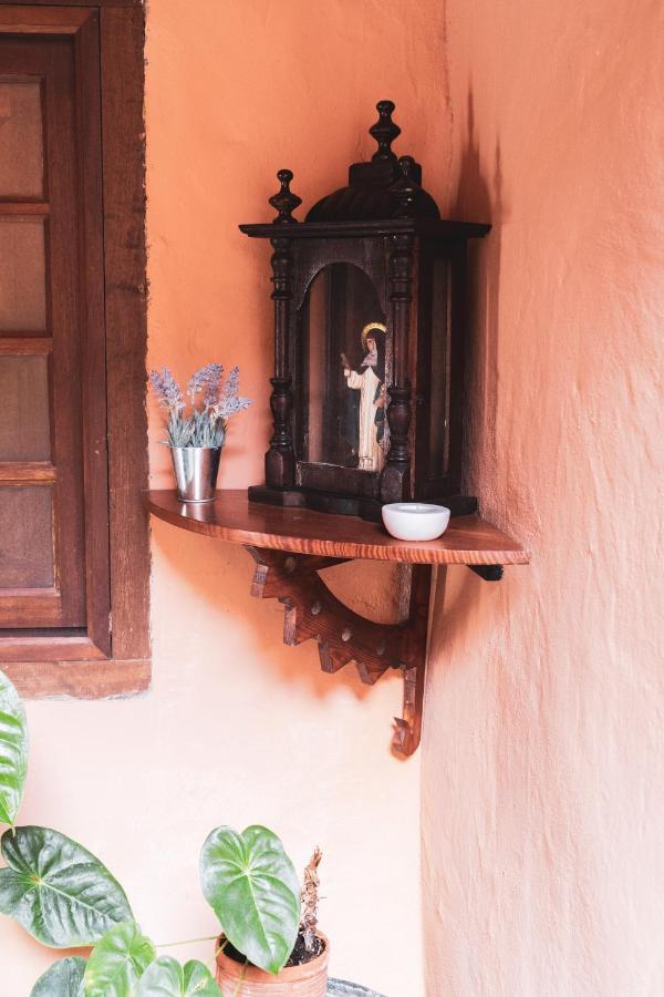 Casa Rural Los Madronos Vallehermoso Extérieur photo